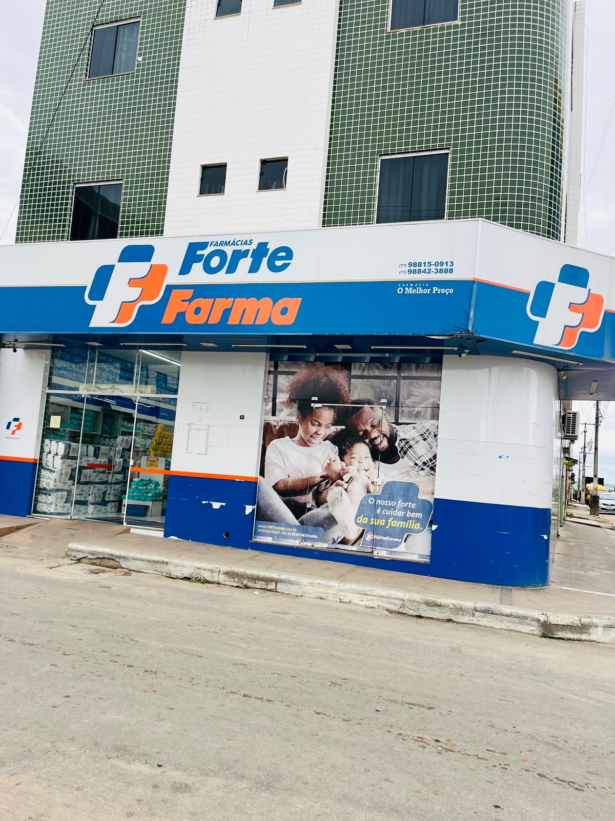 Fachada da Farmácia