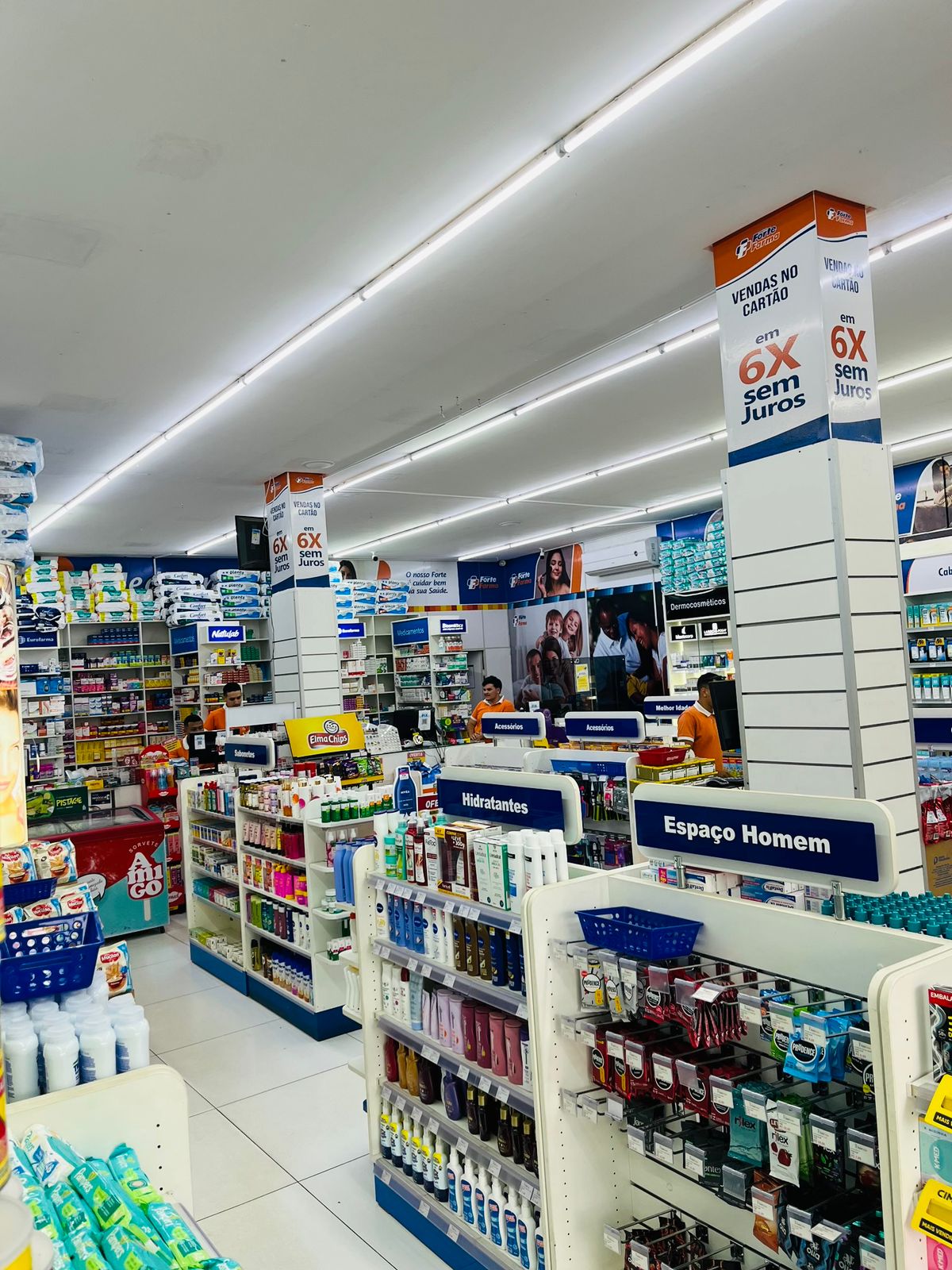 Interior da Farmácia